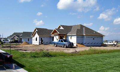 new house